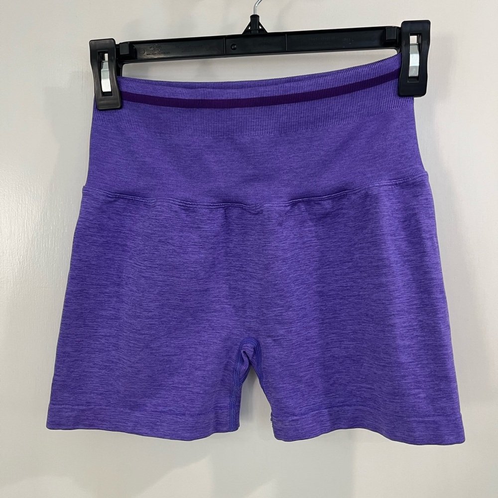 Buffbunny BBL Seamless Shorts in After Party Purple
